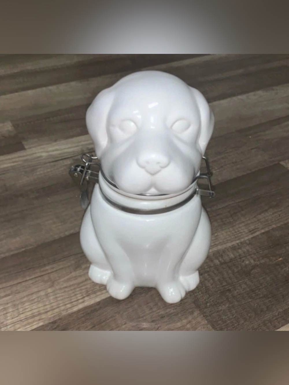 Boston Warehouse Trading Corp 8” Ceramic Dog Cookie Jar